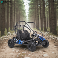 Mini Quad Électrique 2000W 60V 20AH, Go Kart pour Enfants, Dune Buggy, Go Kart à 4 Roues pour Adultes
