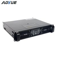 Son de puissance DS-14K audio 2U commutation amplificateur de puissance 2 canaux 1500w