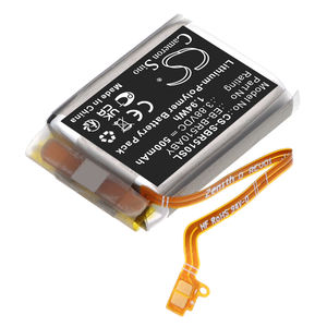 सैमसंग EP-QR510 चार्जिंग केस के लिए बैटरी, 3.88v 500mah EB-BR510ABY चार्जिंग केस SM-R510 चार्जिंग केस - Product Image 1