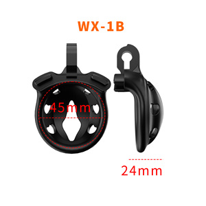 LOVE, Juguetes sexuales suaves para adultos de alta calidad, funda para pene para hombres, Castidad, jaula de bloqueo de retardo elástico, anillo para escroto, productos Glans SM - Product Image 2