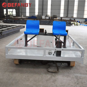 Vélo électrique automatique sur rail en acier, alimenté par batterie, pour travaux ferroviaires en usine - Product Image 2