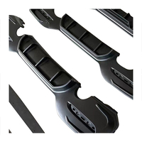 Nouveau diffuseur arrière noir brillant anti-collision M Pack de l'usine Kuchi pour Série 1 F20 LCI 2015-2018