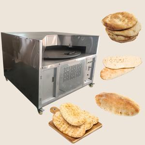 Four à Pizza Roulante Rentable Tanduri Naan Faisant La Machine <span class=keywords><strong>Arabe</strong></span> Pain Roti Four À Rôti Machine Convoyeur Four À Pizza - Product Image 3