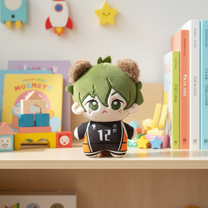 4 Diseños de Figuras de Anime Estilo Japonés, Muñeco de Peluche de Dibujos Animados Haikyu, Hinata Shoyo, Figura de Peluche Suave, Juguetes de 10 cm, Muñeca de Algodón - Product Image 4