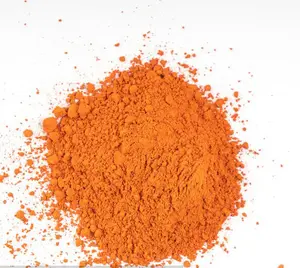 Bubuk Pigmen Iron Oxide Orange 960 Berkualitas Baik dengan Harga Bagus