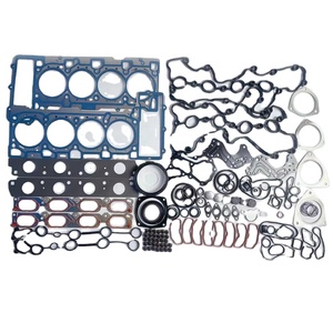 KUSIMA Set segel Gasket kepala silinder penuh untuk Audi VW Q7 4.2 BAR tipe baru dan sabuk tipe lama A8 CGN BVJ CJ 036103113 AU - Product Image 1