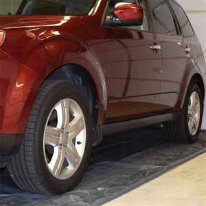 7'9 "x 16 'thân thiện với môi berm xe ngăn chặn Mat nhà để xe Tấm lót sàn cho tuyết nước đá và bùn tràn ngăn chặn - Product Image 6