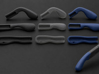Kit de sujeción de silicona de doble densidad para patillas de gafas Meta Ray-Ban AI, accesorio deportivo diario al por mayor
