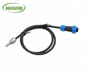 New <strong>Digital</strong> DS18B20 Waterproof <strong>Temperature</strong> <strong>Sensor</strong> DS18B20 Waterproof <strong>Temperature</strong> <strong>Sensor</strong> with <strong>5</strong>-meter Cable for Aquarium - Product Image 4