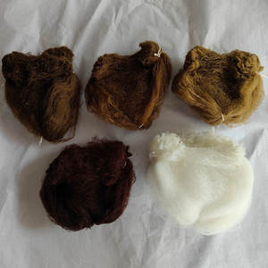 CJ886 28cm Red de pelo de nylon más popular Red de pelo negro Red de malla desechable - Product Image 1