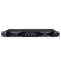 Amplificateur de puissance audio professionnel Paulkitson DN4080 4 canaux 800W Classe D