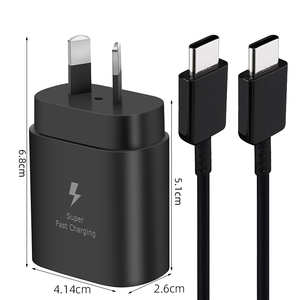 Adattatore UK EU US Tipo-C PD 45W 25W Mini Caricabatterie da Muro per Telefono Cellulare Caricatore Rapido per Samsung - Product Image 3