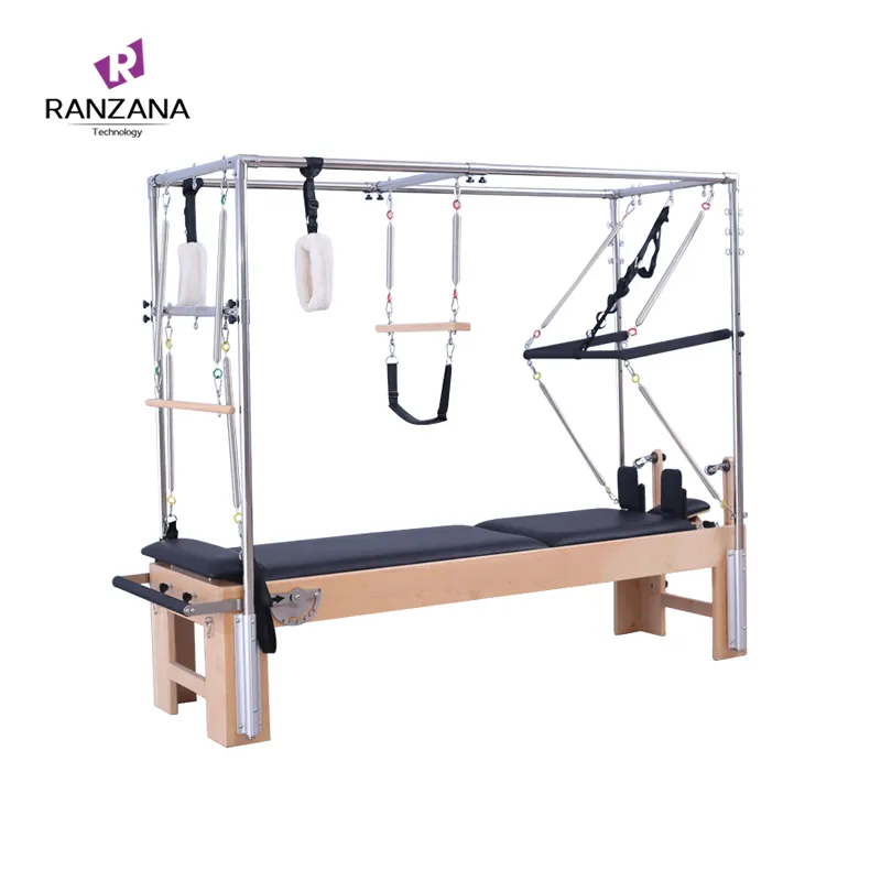 Pilates Máy Cadillac Maple giường Yoga Loft Giường đa chức năng Pilates Cải Cách tháp thiết bị đào tạo