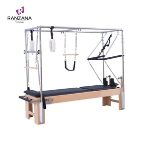 Pilates Machine Cadillac Esdoorn Bed Yoga Loft Bed Multifunctionele Pilates Hervormer Toren Trainingsapparatuur