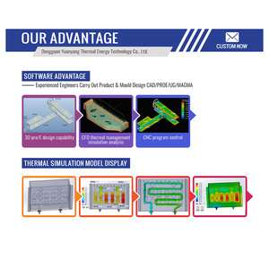 Hiệu quả cao AIO CPU Cooler Tản nhiệt nước làm mát chất lỏng cho trường hợp máy tính ứng dụng cụ thể CPU làm mát nước mát - Product Image 2