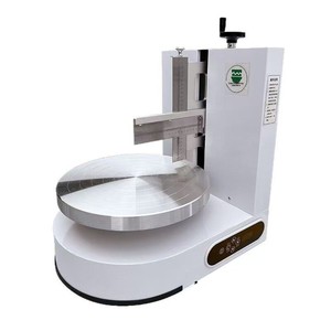 Machine à glacer les gâteaux automatique à haute efficacité, machine à recouvrir les gâteaux de 4 à 12 pouces pour usage commercial en <span class=keywords><strong>boulangerie</strong></span> - Product Image 1