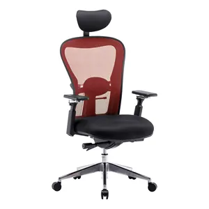 Oversized Chairs Heavy Duty Office Full Mesh Ergonomic Leg Rest Chair Aeron Chair 6D By Herman Miller Seat Mesh