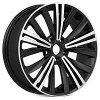 Vente directe d'usine - Jantes en alliage AL 18 pouces 5x112 à formage par flux, ajustement précis pour les voitures de tourisme VW