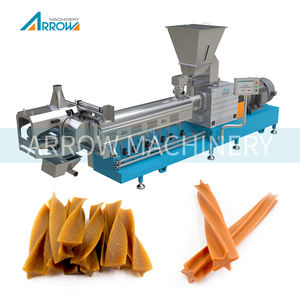 Máquina extrusora de alimentos para masticar perros Industrial-Suministro directo de fábrica Equipo de producción de aperitivos para mascotas de alta calidad - Product Image 3