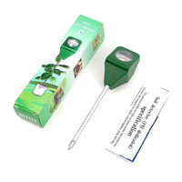 IMHOO Einzelsonden-Bodenfeuchtemessgerät ohne Batterie für Gartenpflanzen ODM CE Analoger Tester