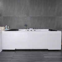 AOWO Bain à remous 2 personnes à bulles d'air, Jacuzzi acrylique à jets d'hydro-massage, Spa intérieur, Meilleures ventes