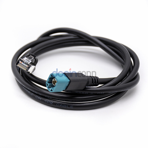 Cavo Adattatore HSD RJ45, Linea Ethernet, Connettore Maschio HSD Z a Cavo Maschio RJ45 LVDS - Product Image 1
