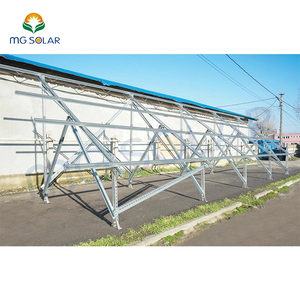 Trung Quốc Nhà máy sản xuất thép mặt đất gắn kết hệ thống <span class=keywords><strong>PV</strong></span> panel năng lượng mặt trời khung tối ưu panel năng lượng mặt trời mặt đất cấu trúc - Product Image 6