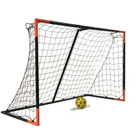 Portable Steel Soccer Training Goal Net for Kids, Outdoor