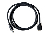 Kabel USB 3.0 Vision USB Tipe A Male ke Micro-B Male yang Dapat Dikunci untuk Perangkat Pencitraan Berkecepatan Tinggi