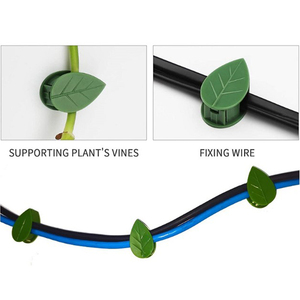 Crochets de fixation pour plantes grimpantes, clips pour feuilles, fixation autocollante, boucle de fixation pour rotin, clip pour plantes grimpantes - Product Image 3