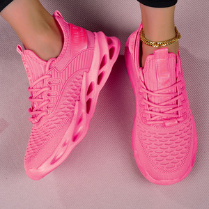 Zapatos deportivos transpirables <span class=keywords><strong>para</strong></span> <span class=keywords><strong>mujer</strong></span>, zapatillas de plataforma a la moda, zapatos planos de primavera <span class=keywords><strong>para</strong></span> <span class=keywords><strong>mujer</strong></span>, zapatos <span class=keywords><strong>para</strong></span> correr y gimnasio <span class=keywords><strong>para</strong></span> <span class=keywords><strong>mujer</strong></span>, talla grande 44 - Product Image 2