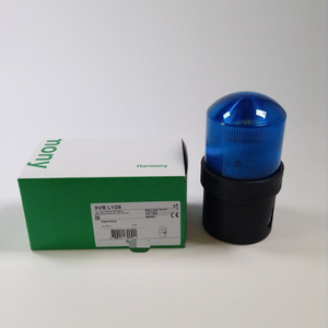 Lampe de tour électrique XVBL1G6, LED bleue clignotante, Harmony New NFP - Product Image 2