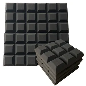 FBA Ready Sound Acoustic Panel Colored Acoustic Foam Acoustic Insulation Sponge 2 Inch Thickness