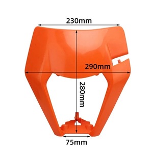 Parti Modificate per Moto Fuoristrada, Copertura Presa d'Aria Anteriore, Alloggiamento Lampada, Modifica Wave Speeder <span class=keywords><strong>Zheng</strong></span> Lin Hua <span class=keywords><strong>Yang</strong></span> - Product Image 2