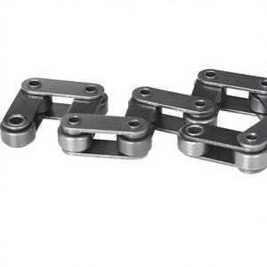 डबल पिच स्टेनलेस स्टील c2040 c2060 c2060 c2060 रोलर चेन कन्वेयर पत्ती श्रृंखला - Product Image 5