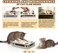 Caja de Rascador para Gatos de Madera Maciza Grande al por Mayor - Soporte para Logotipo Personalizado