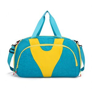 Outdoor Waterproof Sports Gym <b>Bags</b> Men Women Training Fitness Travel Duffel Handbag Sport <b>Bag</b> With Shoes Compartment - Product Image 1