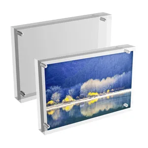 Khung ảnh Acrylic khung hình từ tính hai mặt mới - Product Image 2
