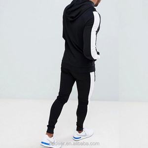 New Arrival <b>Cheap</b> Premium Men Training Thin Multi Color Custom Jogging Suits Sport Black Track Sut Slim - Product Image 3