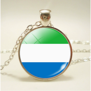 Collier drapeau <span class=keywords><strong>de</strong></span> la <span class=keywords><strong>Tanzanie</strong></span> à impression durable, Série Drapeaux du Monde, Collier Gemme du Temps, Accessoires pour adultes, Souvenir - Product Image 6