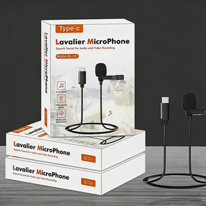 Micrófono de Solapa Mini Tipo-C para Transmisión en Vivo, Karaoke, Smartphone, Video en Vivo, Grabación de Voz - Product Image 2