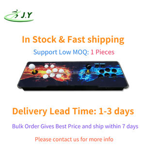 Console de jeu JY 3D <span class=keywords><strong>Pandora</strong></span> SAGA EX 32/64/128G 10000/10800 en 1 avec boîtier métallique, jeux 3D et d'arcade pour usage domestique - Product Image 2