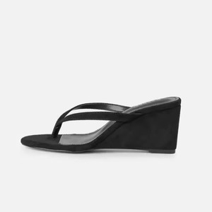 Sandalias de Tacón de Cuña para Mujer, Diseño Moderno, Fabricación Personalizada - Product Image 1