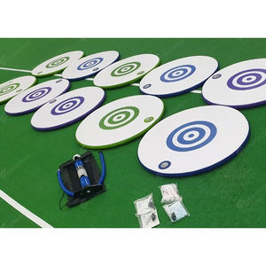 Colchoneta de Gimnasia Inflable Plegable DWF, Colchoneta de Salto para Niños, Colchoneta Redonda de Pista de Aire para Entrenamiento - Product Image 4