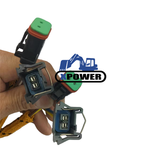 Arnés de cableado para motor diésel C9 de excavadora de orugas Xpower E330D E336D D6R, origen Guangdong, 6 meses de garantía - Product Image 5