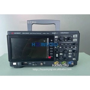 EDUX1052G ดิจิตอลออสซิลโลสโคป50 MHz 2ช่อง20 MHz ฟังก์ชั่นเครื่องกำเนิดไฟฟ้าสำหรับ keysight H - Product Image 1