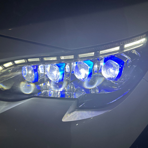 Pour <span class=keywords><strong>Peugeot</strong></span> 4008 <span class=keywords><strong>5008</strong></span> (2017-2020) – Ensemble de feux arrière modifiés avec DRL, clignotants dynamiques LED, phares automatiques à quatre lentilles et accessoires - Product Image 6