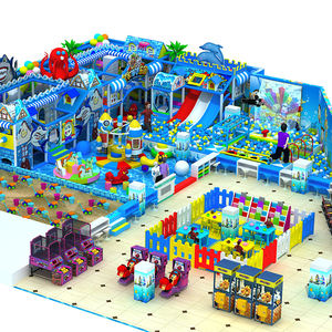 좋은 품질 공장 직접 실내 놀이터 미니 회전 목마 소프트 놀이 장비 바운스 하우스 소형 고 카트 플라스틱 학교 사용 - Product Image 5