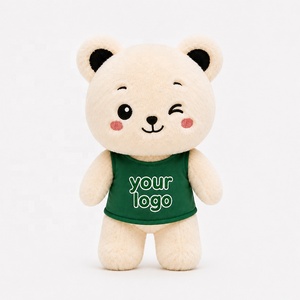 Peluche personnalisée, personnalisation à guichet unique, ours en peluche, du <span class=keywords><strong>concept</strong></span> à la production en série, <span class=keywords><strong>prix</strong></span> d'usine pour animaux en peluche sur mesure - Product Image 2