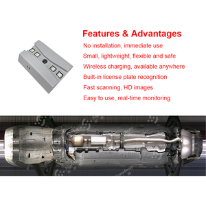 Signalway dưới hệ thống quét xe cung cấp hình ảnh khung gầm rõ ràng trong hai giây để kiểm tra an ninh nhanh chóng - Product Image 3